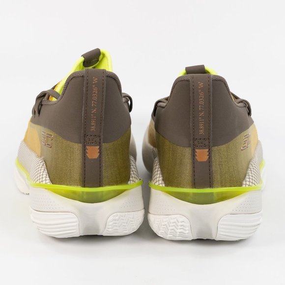 Under Armour Curry 7 'Zepplin Yellow' 2019 3021258-701 Basketball size 8 M 9.5 W - Picture 7 of 10